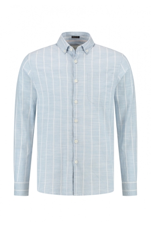 DSTREZZED DSTREZZED kratos shirt Overhemd 646 lt. blue