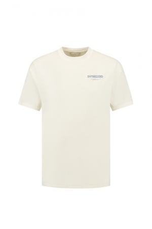 DSTREZZED DSTREZZED nickolas graphic tee Print T-shirts 251 sand