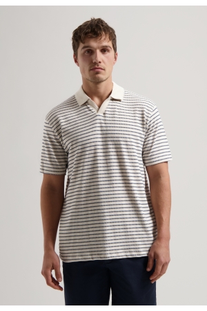 DSTREZZED DSTREZZED alistar polo Poloshirts 107 silver birch