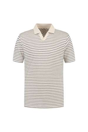 DSTREZZED DSTREZZED alistar polo Poloshirts 107 silver birch