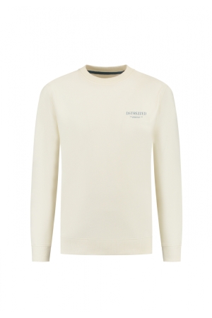 DSTREZZED DSTREZZED karas artwork crew Sweater 102 offwhite