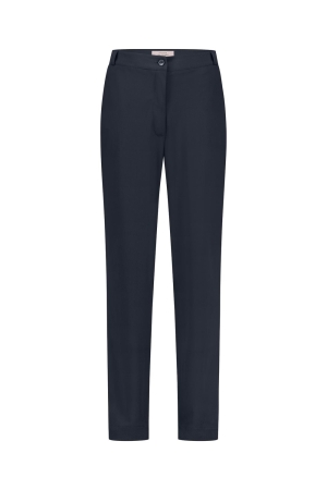 Studio Anneloes Studio Anneloes collins tape trousers 12225 Broek 6900 dark blue