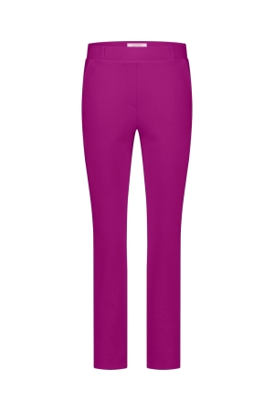 Studio Anneloes Studio Anneloes anne bnd structure trousers 12204 Broek 5100 magenta