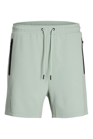 Jack & Jones Jack & Jones jpstgordon fusion sweat shorts srt sn Korte broeken aqua gray