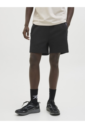 Jack & Jones Jack & Jones jpstgordon fusion sweat shorts srt sn Korte broeken black
