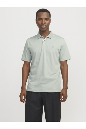 Jack & Jones Jack & Jones jprccrodney ss polo noos Poloshirts aqua gray