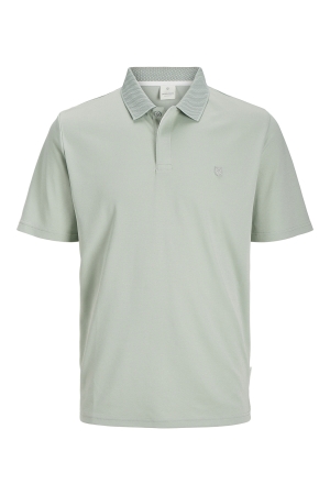 Jack & Jones Jack & Jones jprccrodney ss polo noos Poloshirts aqua gray