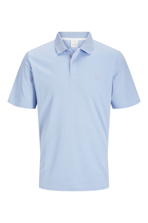 Jack & Jones Jack & Jones jprccrodney ss polo noos Poloshirts chambray blue