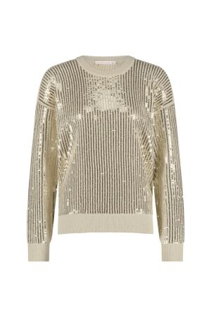 Studio Anneloes Studio Anneloes shelby sequins pullover 11909 Trui 1400 kit