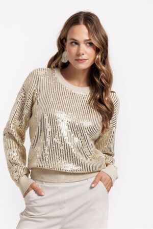 Studio Anneloes Studio Anneloes shelby sequins pullover 11909 Trui 1400 kit