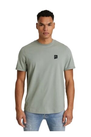 Chasin Chasin brody Print T-shirts e52 - m.green