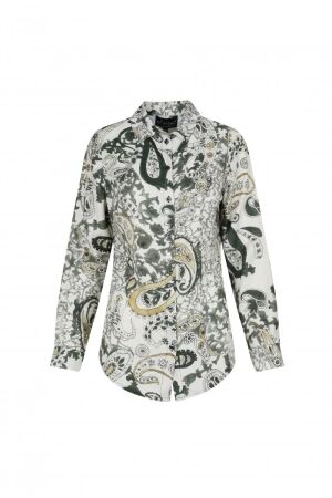 Elvira Casuals Elvira Casuals e4 24-006 blouse olivia Blouse 854 paisley green