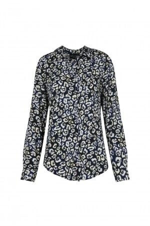 Elvira Casuals Elvira Casuals e4 24-025 blouse amelie Blouse 993 navy panter