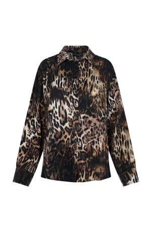 Elvira Casuals Elvira Casuals e4 24-025 blouse amelie Blouse 995 animal
