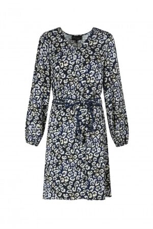 Elvira Casuals Elvira Casuals e4 24-026 dress amelie Jurk 993 navy panter