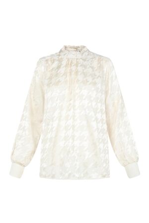 Elvira Casuals Elvira Casuals e4 24-041 blouse chantal Blouse 996 champagne