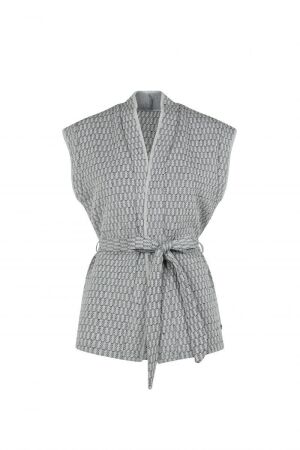 Elvira Casuals Elvira Casuals e4 24-065 gilet milou Gilets 121 grey