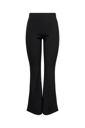 Only Only onlfever rib flared pants jrs noos Flared black