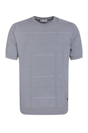 Gabbiano Gabbiano 155510 t-shirts Basic T-shirts 605 grey melange