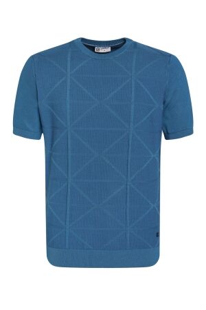 Gabbiano Gabbiano 155510 t-shirts Basic T-shirts 0003 petrol