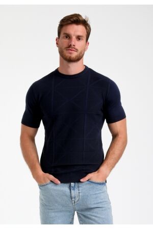 Gabbiano Gabbiano 155510 t-shirts Basic T-shirts 301 navy