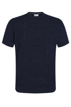 Gabbiano Gabbiano 155510 t-shirts Basic T-shirts 301 navy