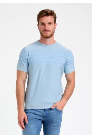 Gabbiano Gabbiano 155511 t-shirts Basic T-shirts 4001 bright blue