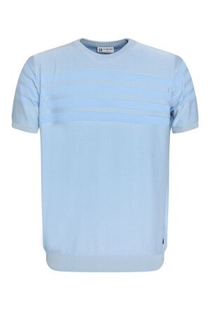 Gabbiano Gabbiano 155511 t-shirts Basic T-shirts 4001 bright blue