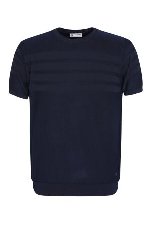 Gabbiano Gabbiano 155511 t-shirts Basic T-shirts 301 navy