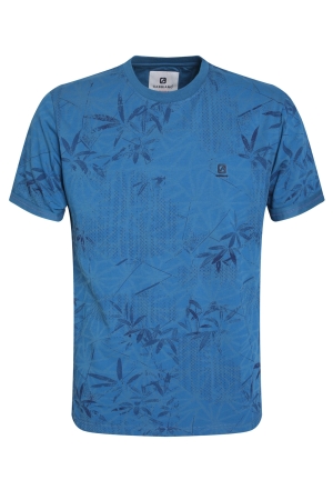 Gabbiano Gabbiano 155513 t-shirts Print T-shirts 0003 petrol