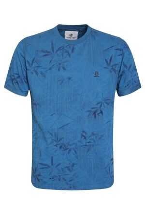 Gabbiano Gabbiano 155513 t-shirts Print T-shirts 0003 petrol