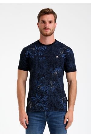 Gabbiano Gabbiano 155513 t-shirts Print T-shirts 301 navy