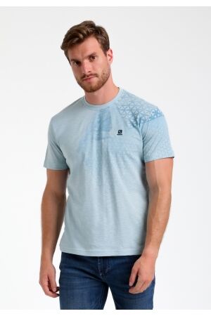 Gabbiano Gabbiano 155517 t-shirts Print T-shirts 4001 bright blue