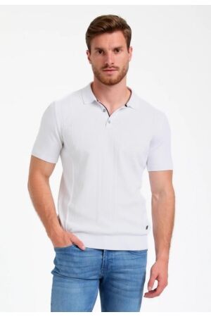 Gabbiano Gabbiano 235521 polo ss Poloshirts 102 ecru