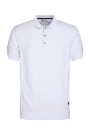 Gabbiano Gabbiano 235521 polo ss Poloshirts 102 ecru