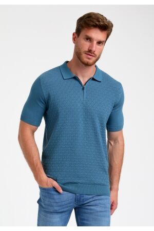 Gabbiano Gabbiano 235524 polo ss Poloshirts 0003 petrol