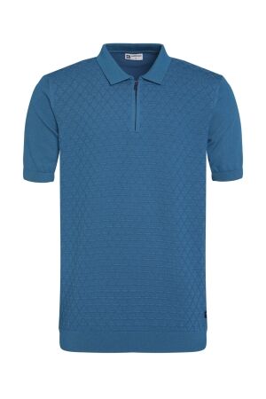 Gabbiano Gabbiano 235524 polo ss Poloshirts 0003 petrol