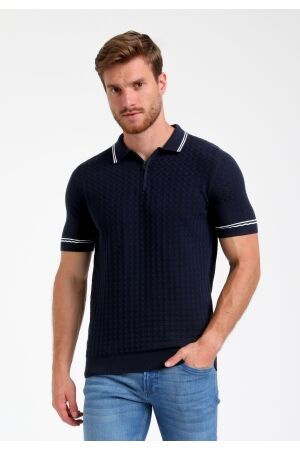 Gabbiano Gabbiano 235525 polo ss Poloshirts 301 navy