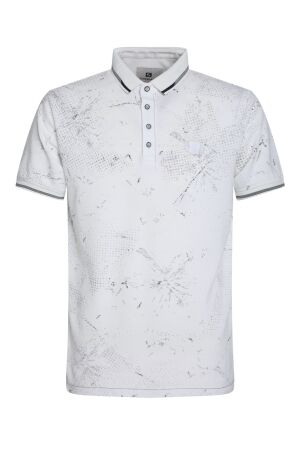 Gabbiano Gabbiano 235526 polo ss Poloshirts 102 ecru