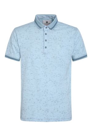 Gabbiano Gabbiano 235528 polo ss Poloshirts 4001 bright blue