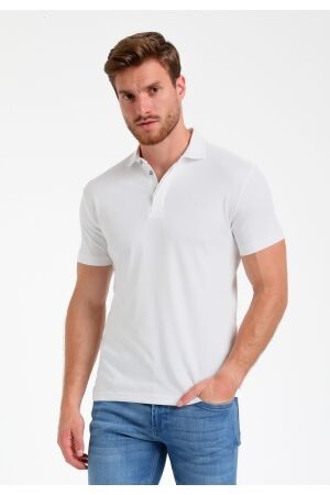 Gabbiano Gabbiano 235531 polo ss Poloshirts 102 ecru