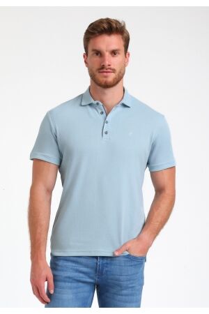 Gabbiano Gabbiano 235532 polo ss Poloshirts 4001 bright blue