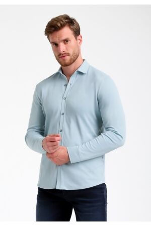 Gabbiano Gabbiano 333510 overhemd Overhemd 4001 bright blue