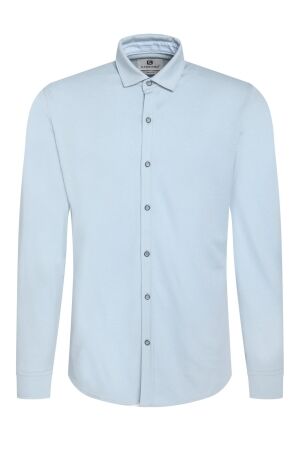 Gabbiano Gabbiano 333510 overhemd Overhemd 4001 bright blue