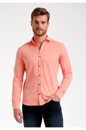 Gabbiano Gabbiano 333510 overhemd Overhemd 4002 light coral