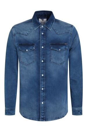 Gabbiano Gabbiano 335536 overhemd Overhemd 915 bleach