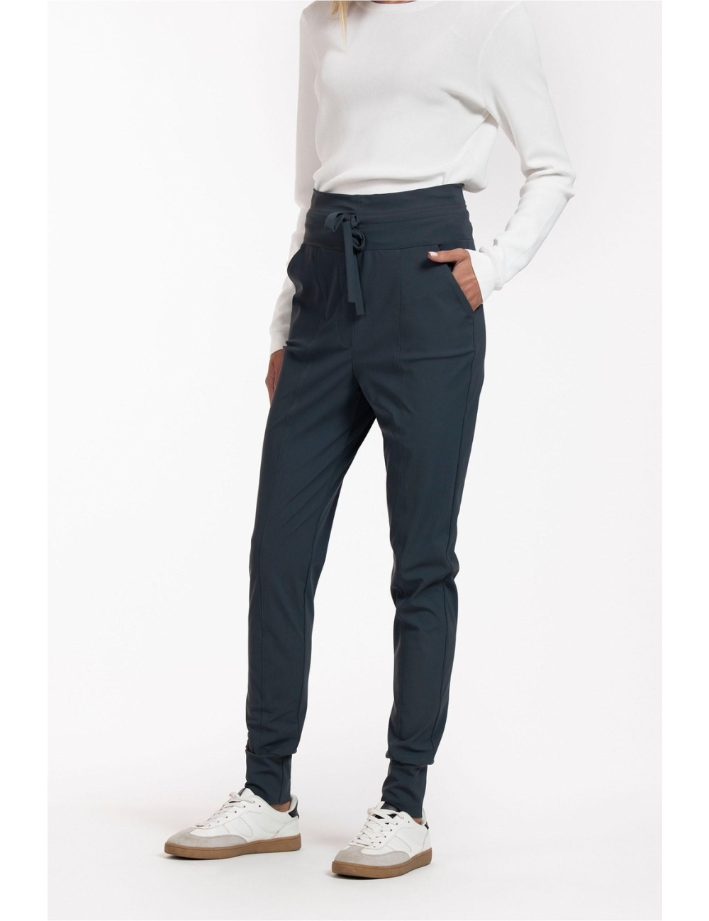 Studio Anneloes franka trousers 11924 Broek 9800 antraciet Expresswear