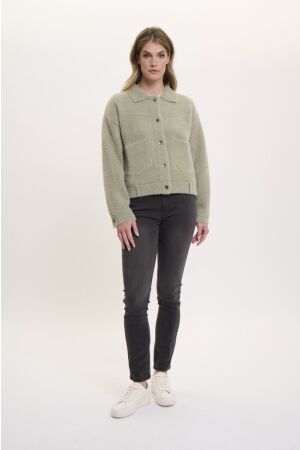 Rino & Pelle Rino & Pelle Bubbly 5002520 Jackets 10812 dusty khaki