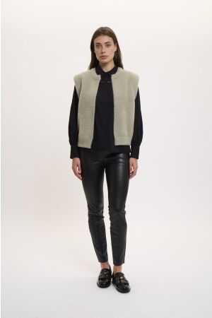 Rino & Pelle Rino & Pelle elona 5002520 Gilets 10812 dusty khaki