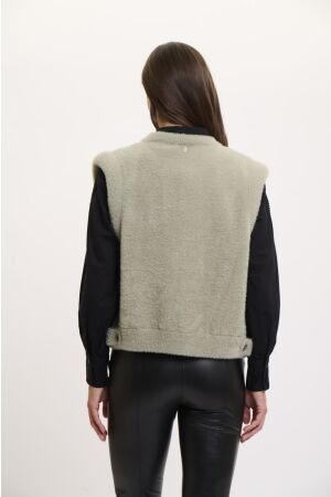 Rino & Pelle Rino & Pelle elona 5002520 Gilets 10812 dusty khaki
